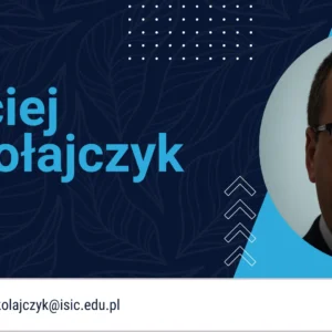 Maciej Mikołajczyk - trener AI i Excel, mentor Instytut Szkoleń i Coachingu