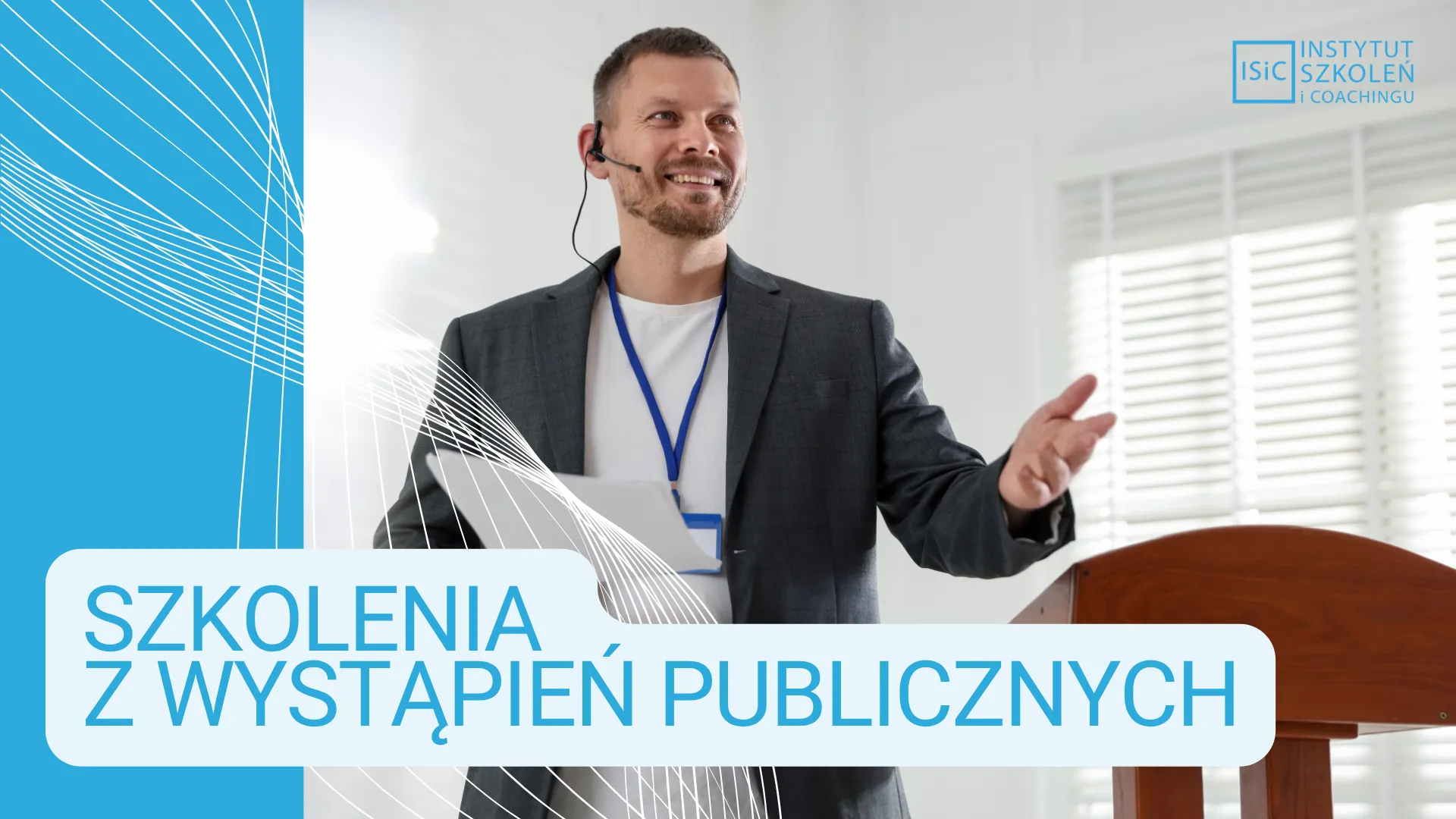 Szkolenia z wystąpień publicznych dla firm i organizacji