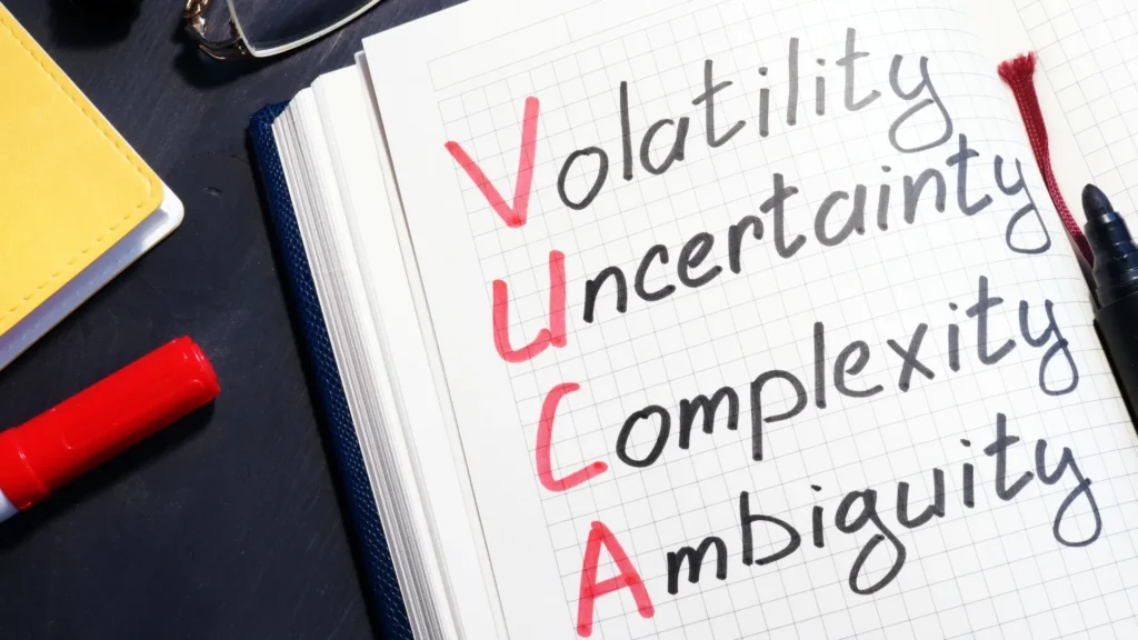 Zarządzanie w warunkach niepewności jak liderzy mogą skutecznie działać w świecie VUCA - Instytut Szkoleń i Coachingu